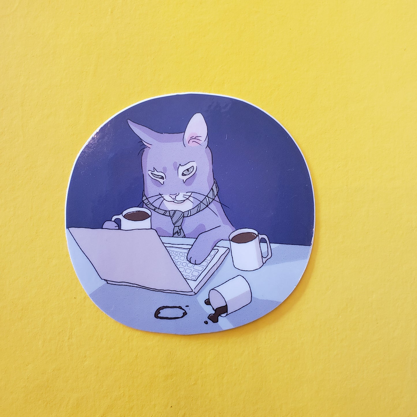 Jaz Harold: Stickers
