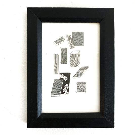 Rose Wong: Original Drawings