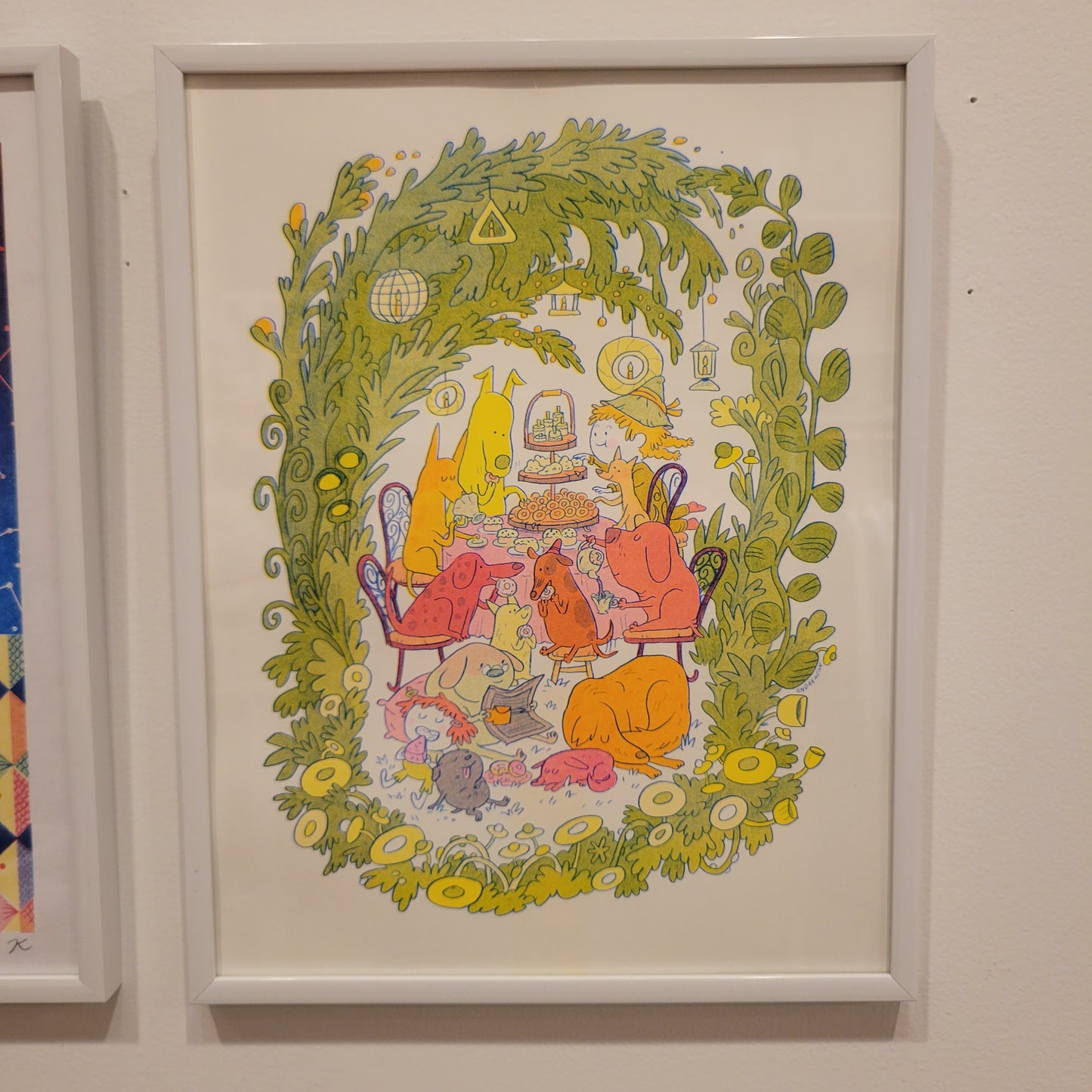 Natalie Andrewson: Bug Café Prints