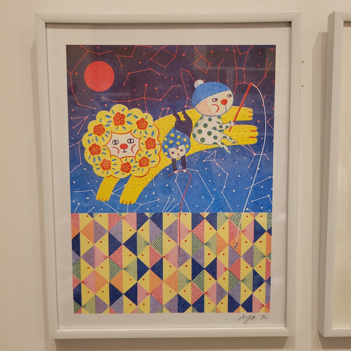 Aya Kakeda: Misc Risograph Prints