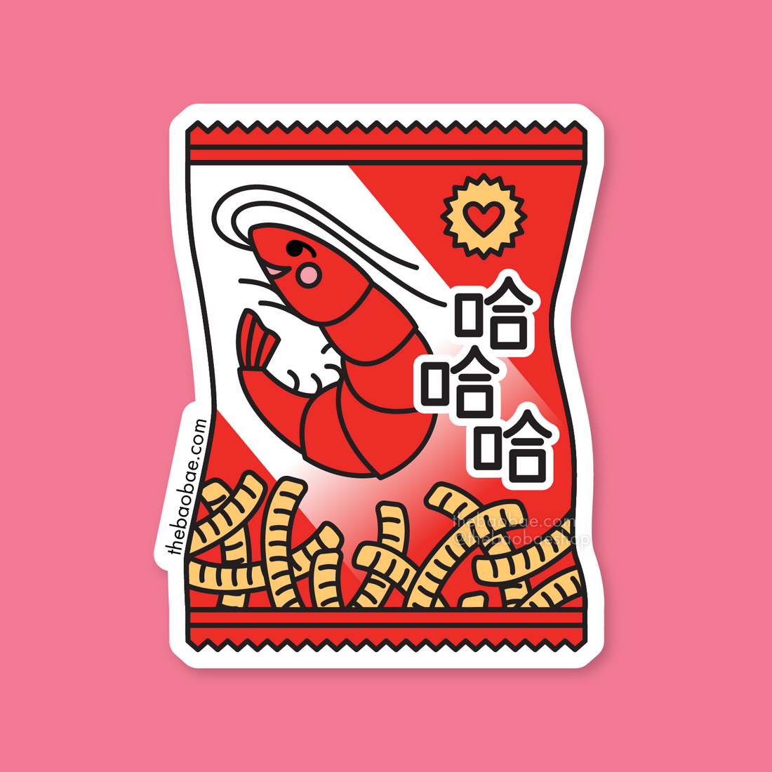 The Bao Bae: Stickers
