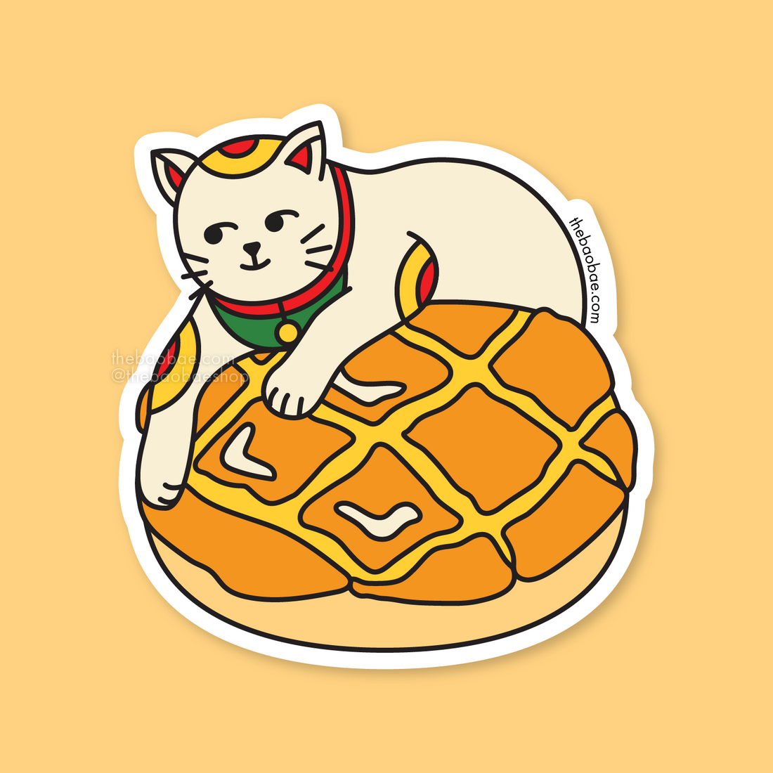 The Bao Bae: Stickers
