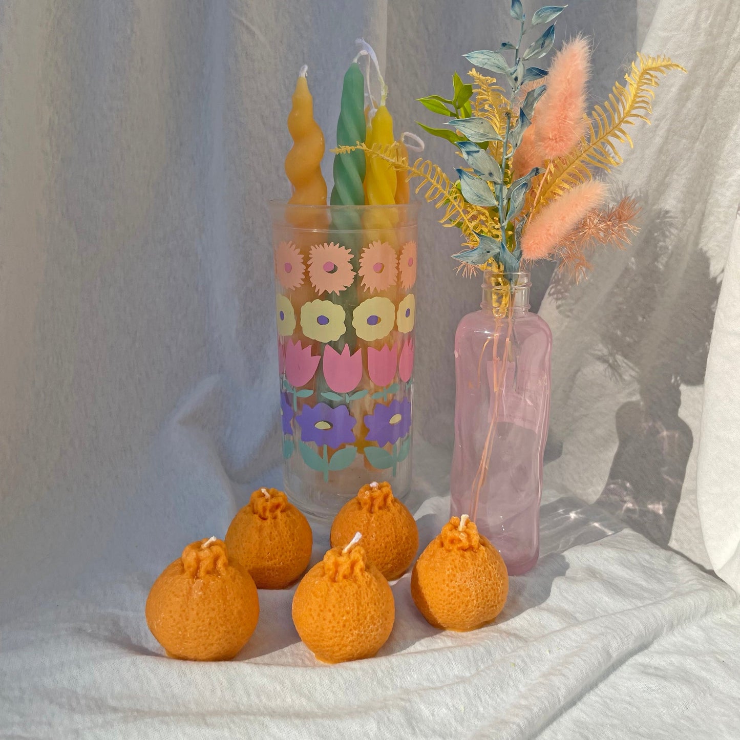 YUI Brooklyn: Citrus Candles