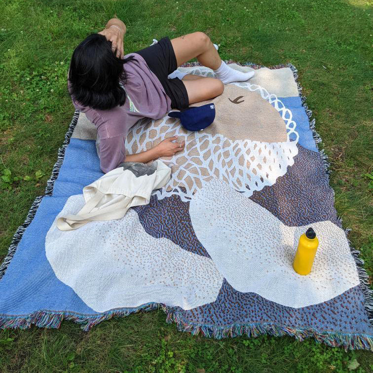 Suzie Shin: Asian Pear Blanket