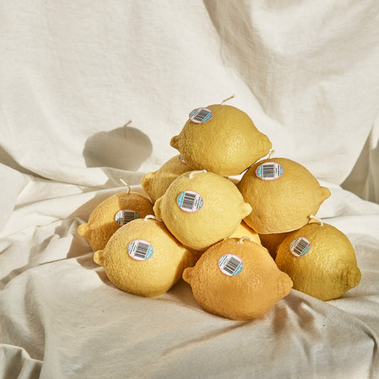 YUI Brooklyn: Citrus Candles