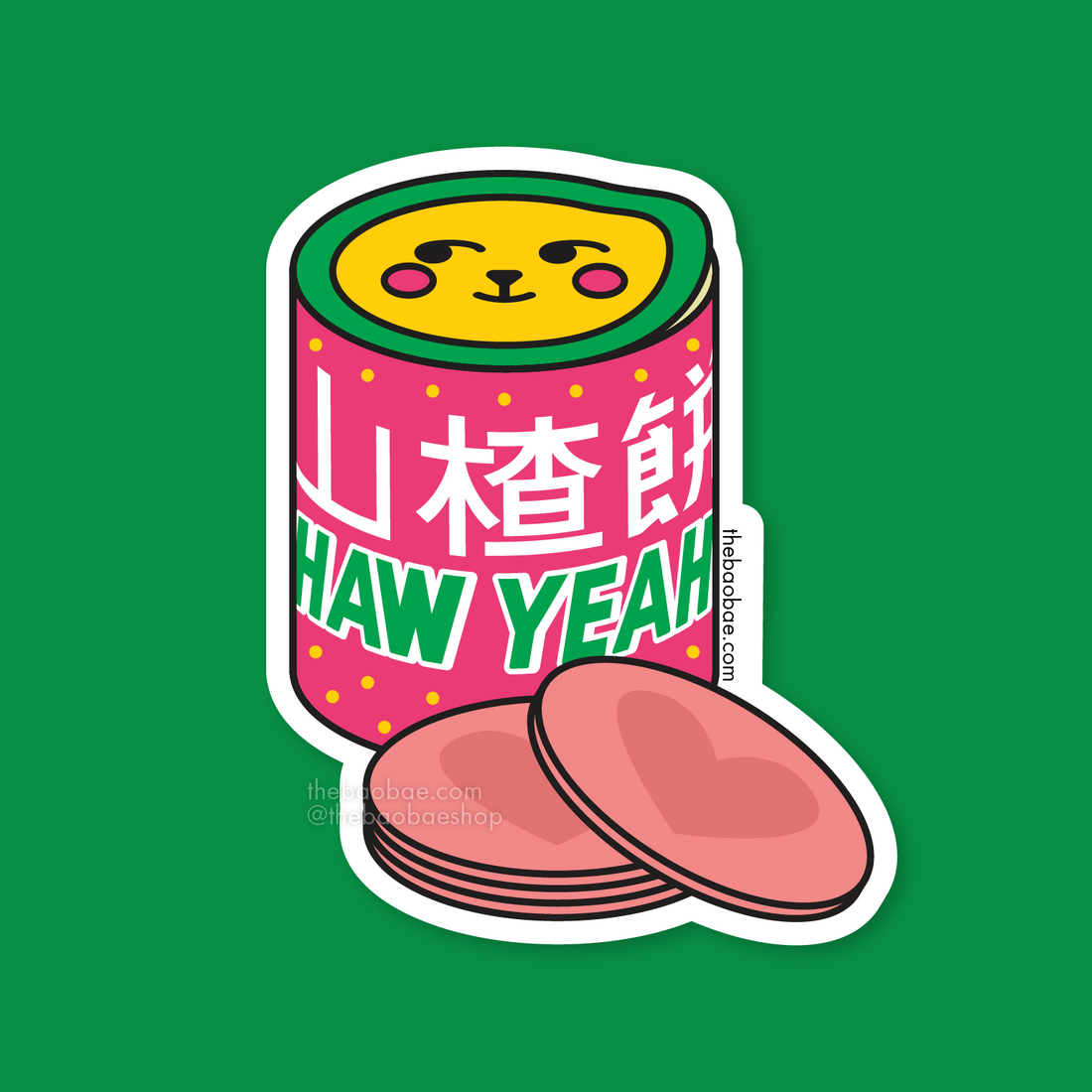 The Bao Bae: Stickers