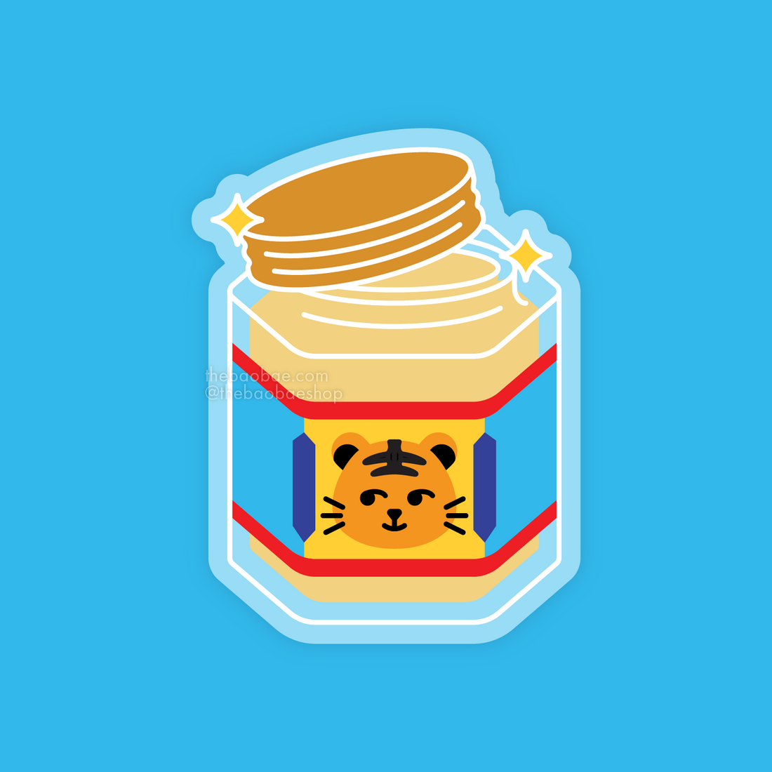 The Bao Bae: Stickers