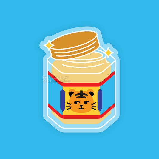 The Bao Bae: Stickers