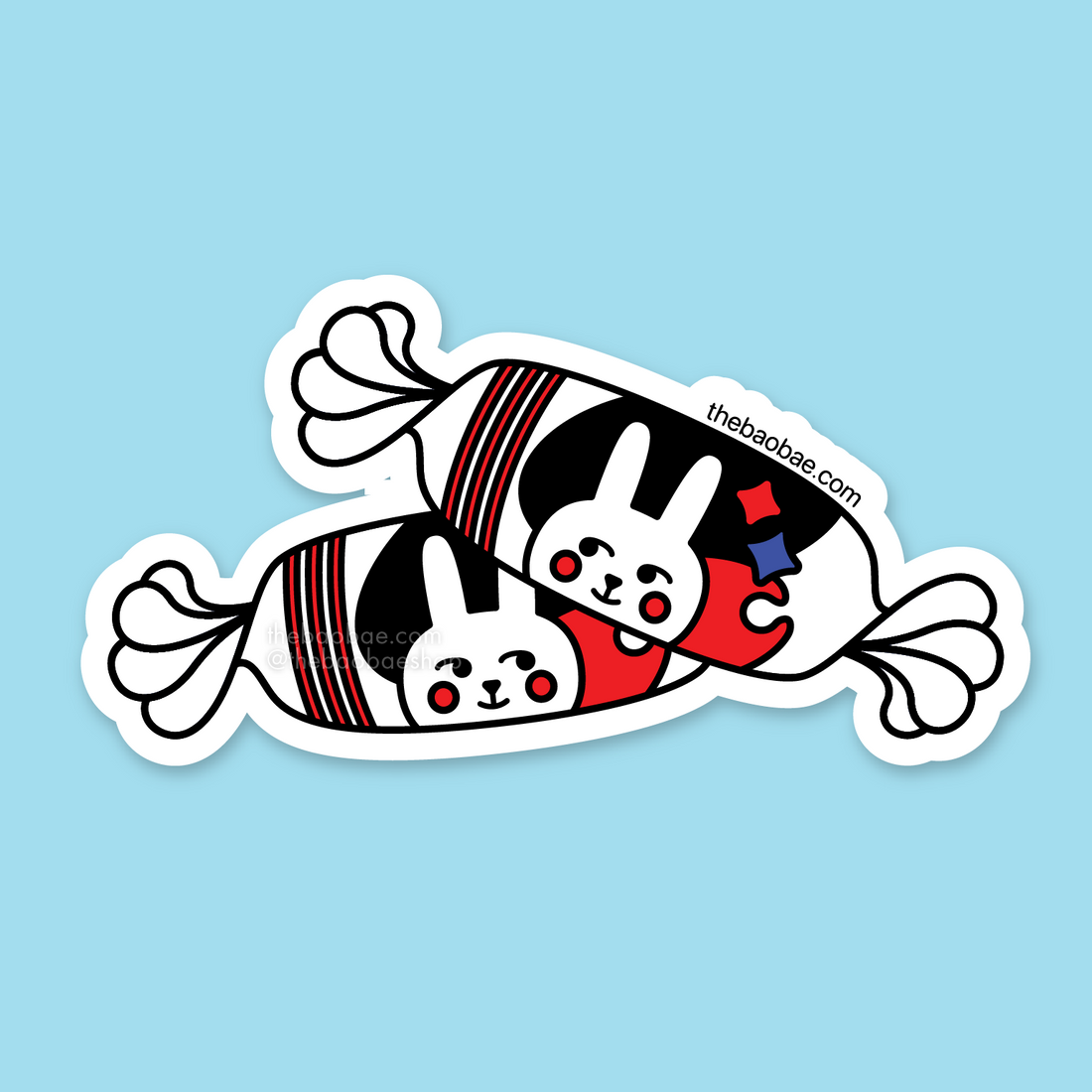 The Bao Bae: Stickers