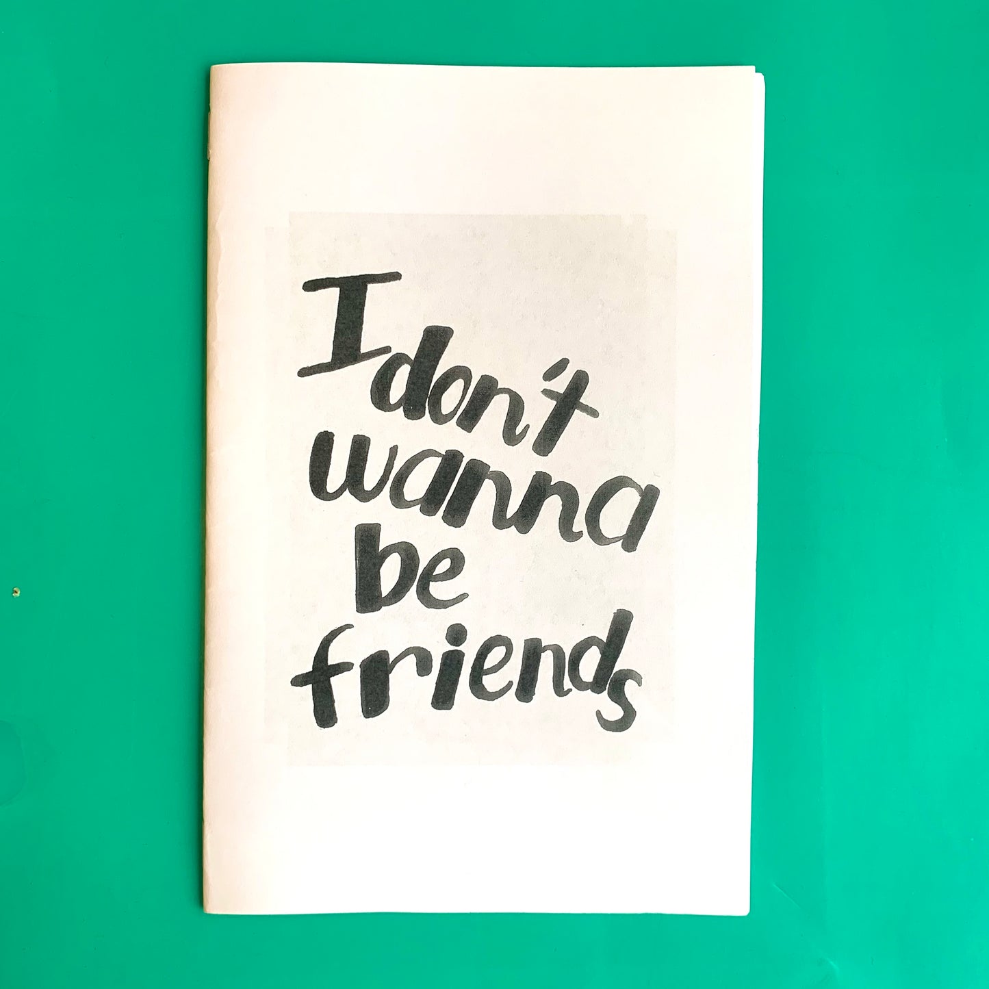 Sabrina Sims: Zines