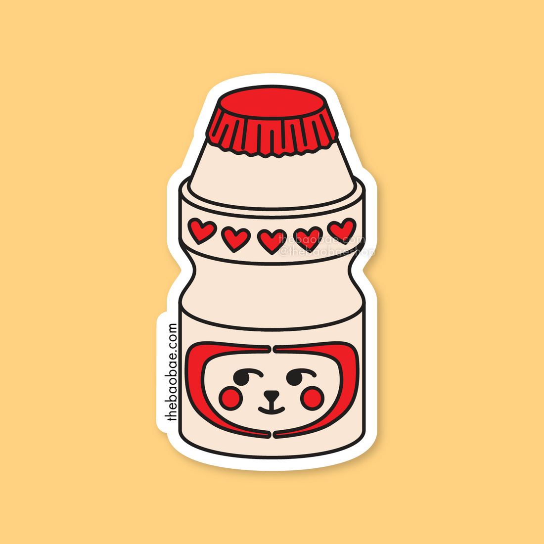 The Bao Bae: Stickers