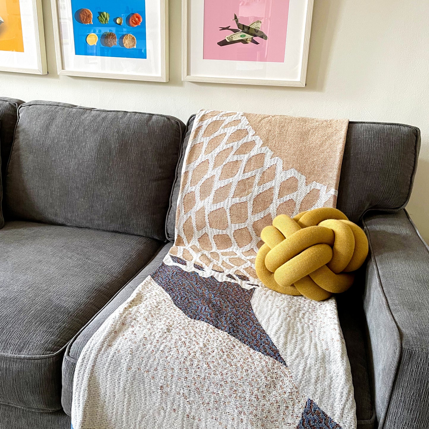 Suzie Shin: Asian Pear Blanket