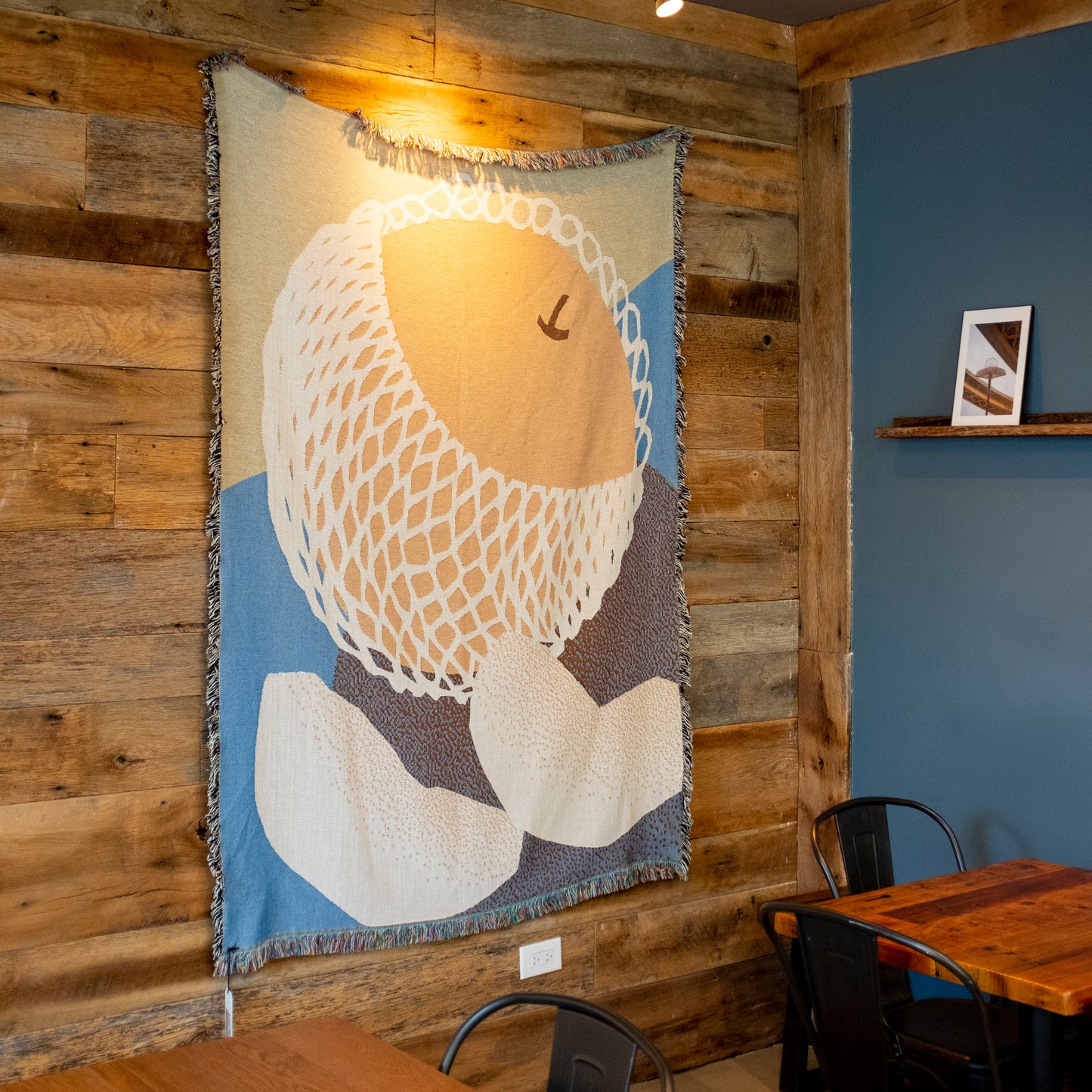 Suzie Shin: Asian Pear Blanket