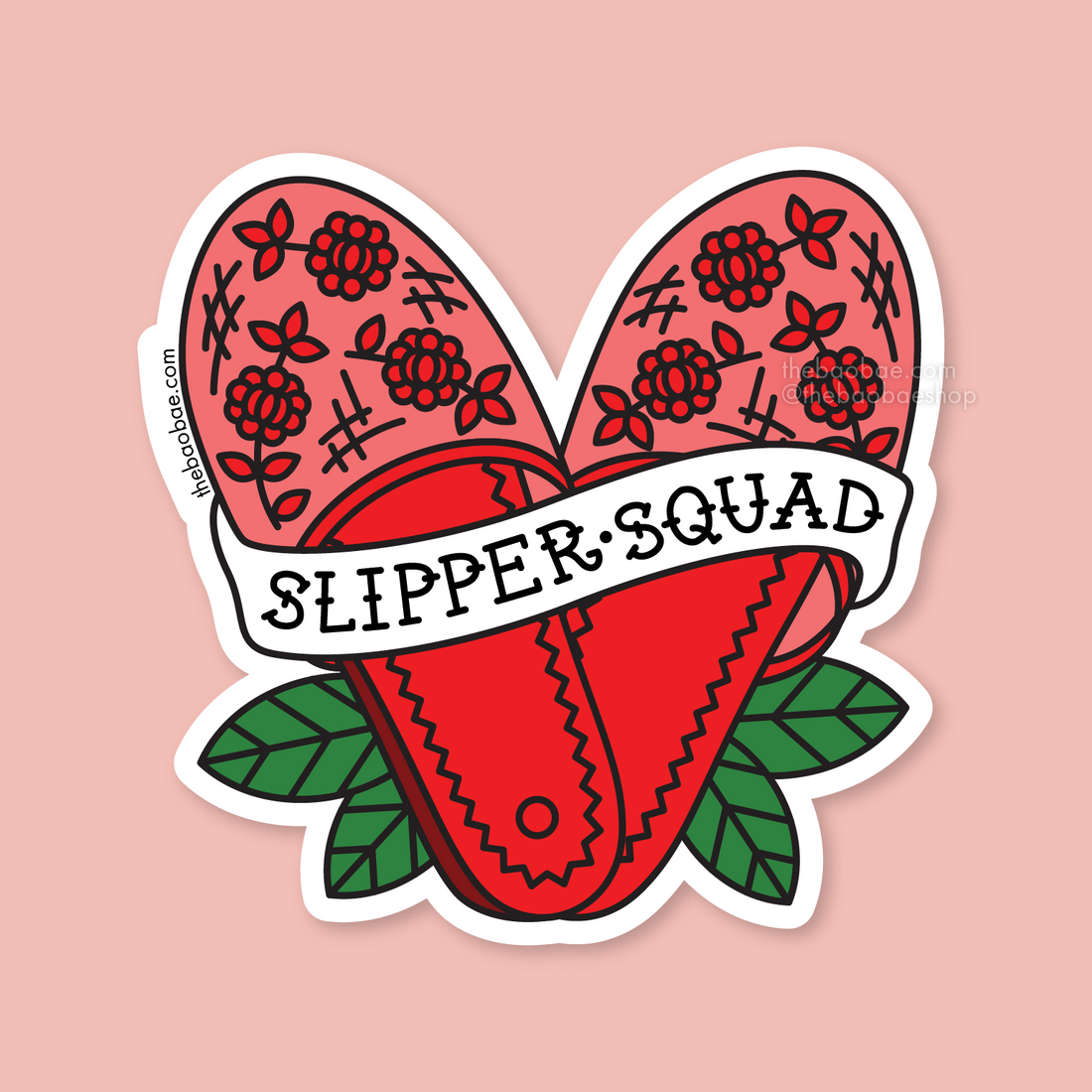 The Bao Bae: Stickers