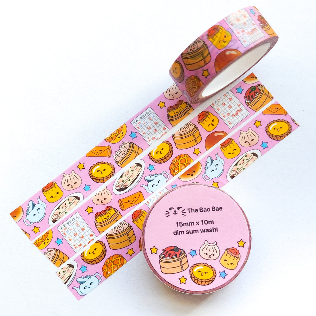 The Bao Bae: Washi Tapes