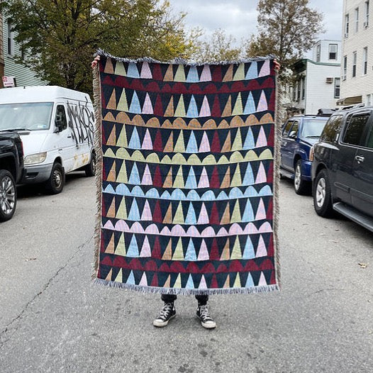 Lady Thom: Woven Blankets