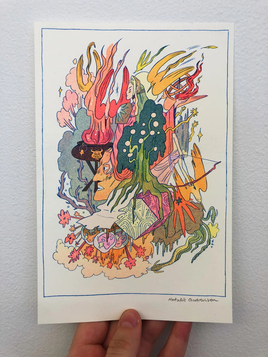 Natalie Andrewson: Small Prints