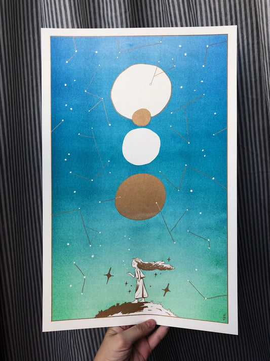 Natalie Andrewson: Large Prints