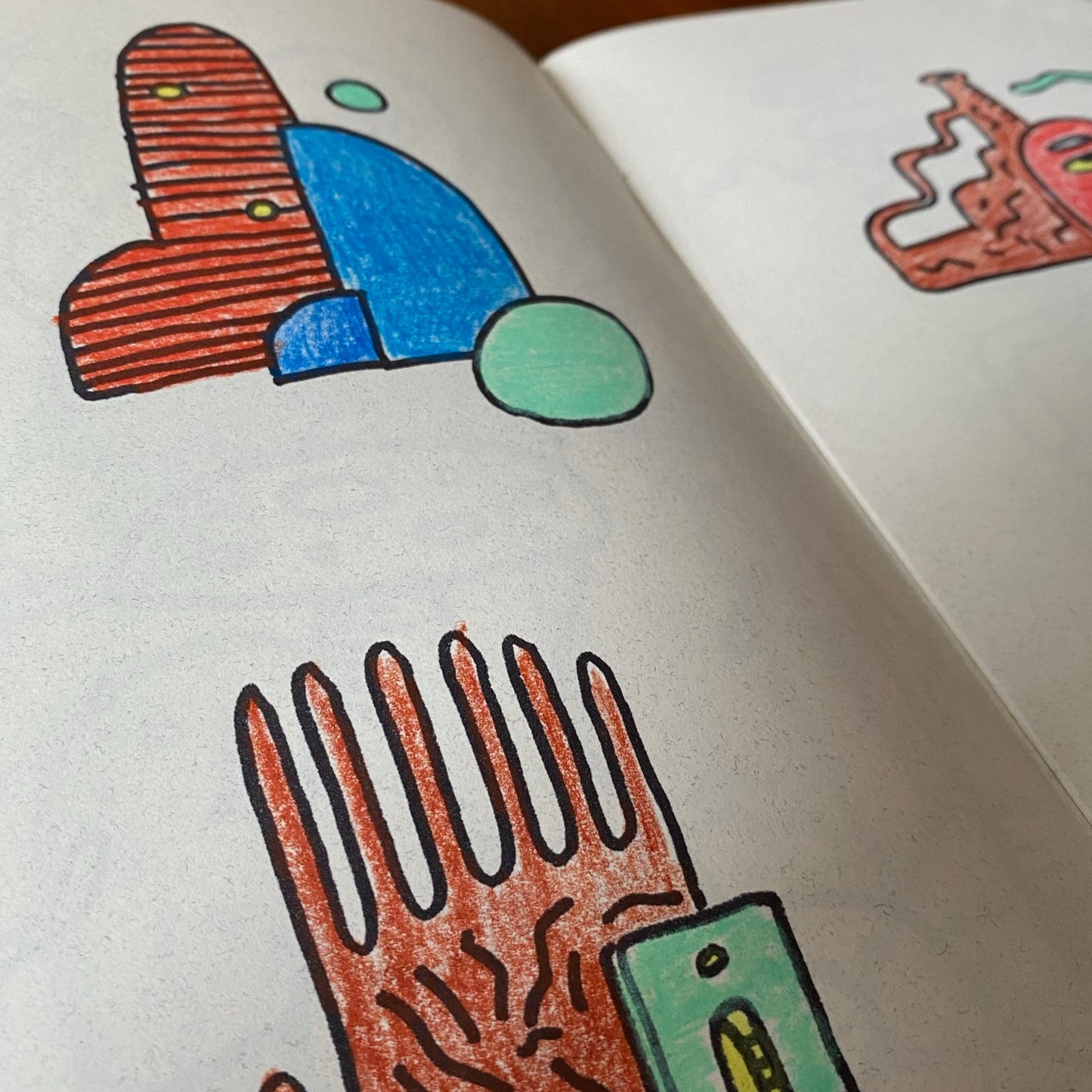 Corner Bodega Publishers: Rainy Day Hues Coloring Book