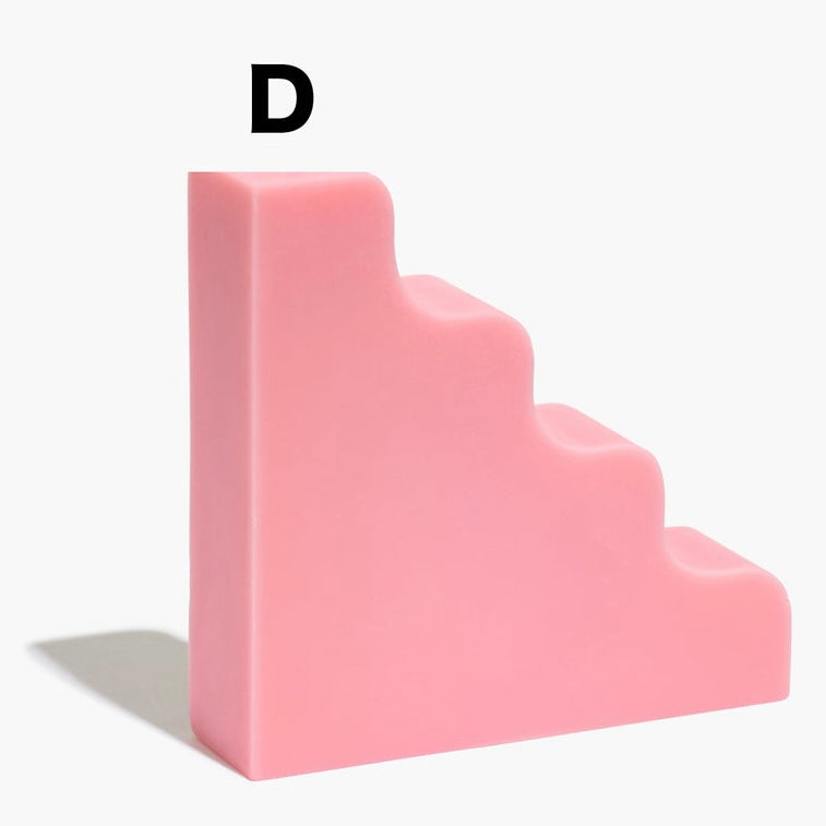 YUI Brooklyn: Abstract Shape Candles