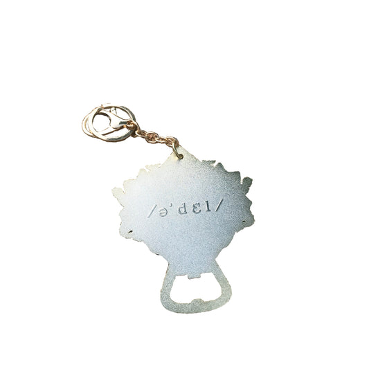 Adele Jackson: Butterfly Bottle Opener Keychain