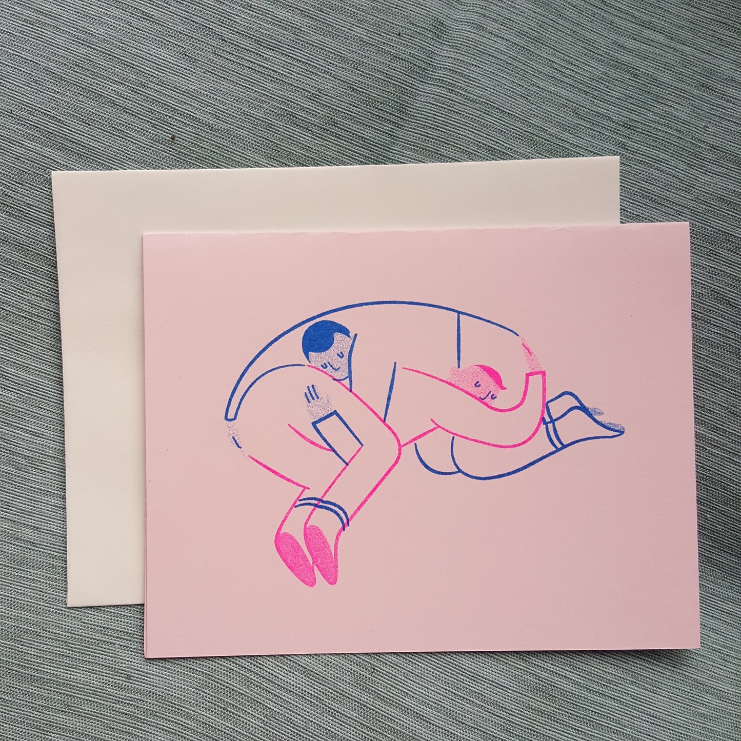 Allison Tran: Cuddling Cards
