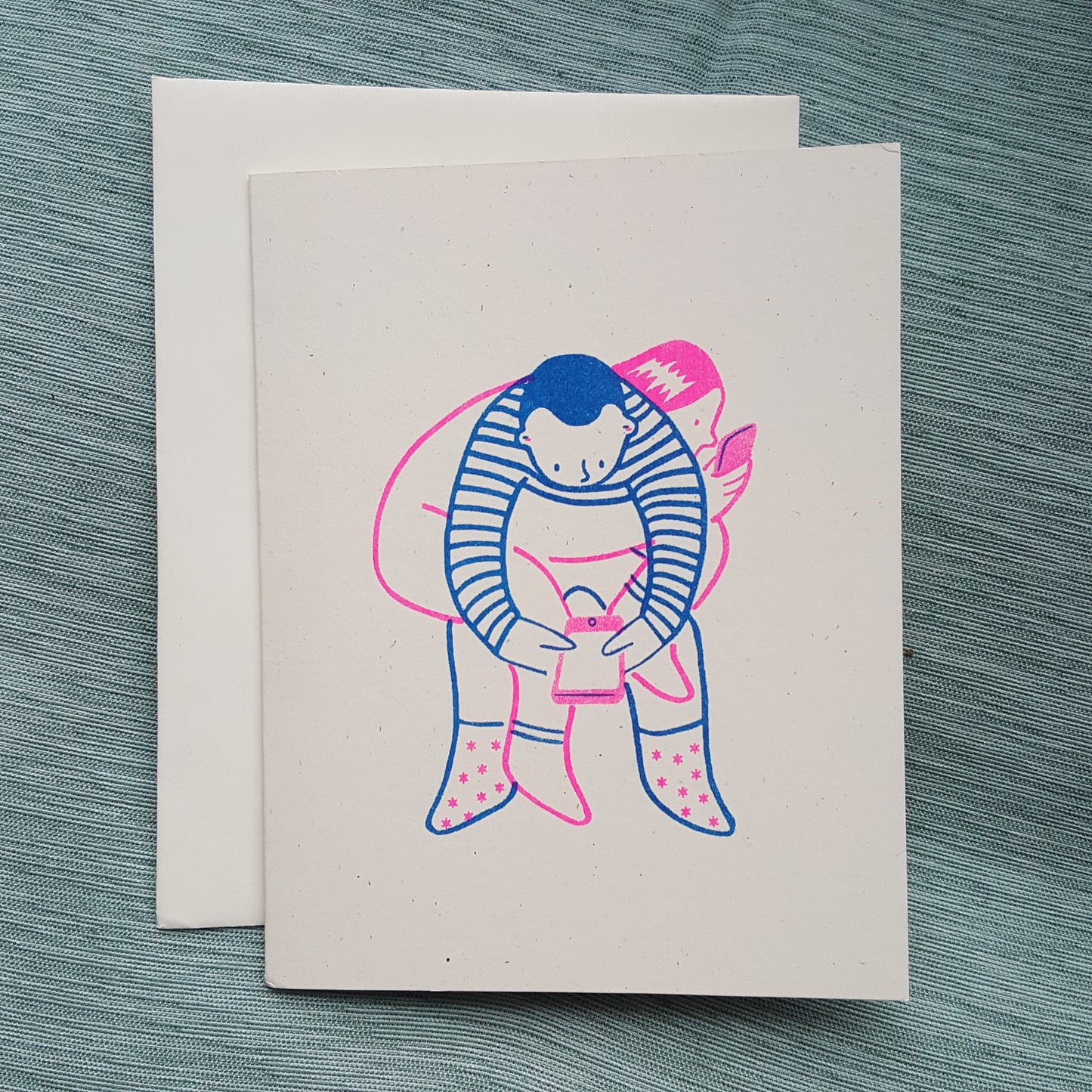 Allison Tran: Cuddling Cards