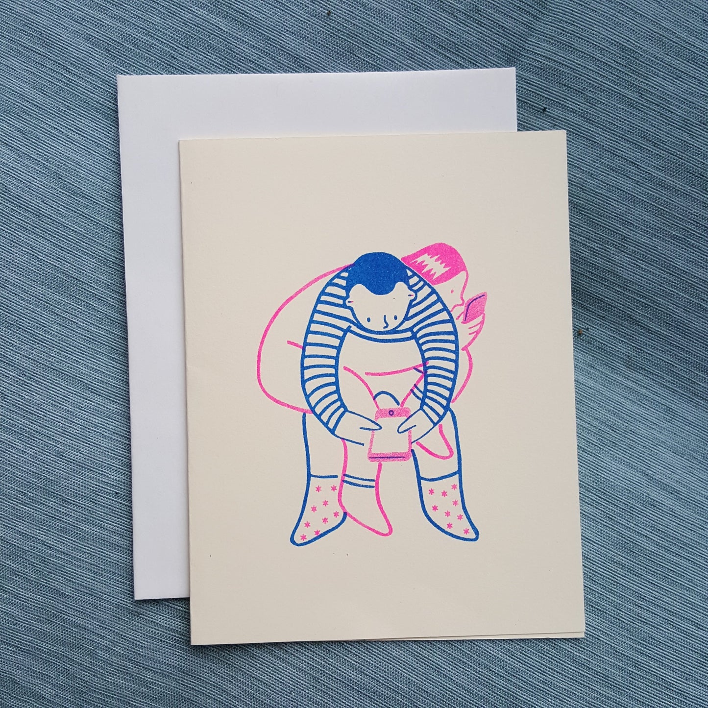 Allison Tran: Cuddling Cards