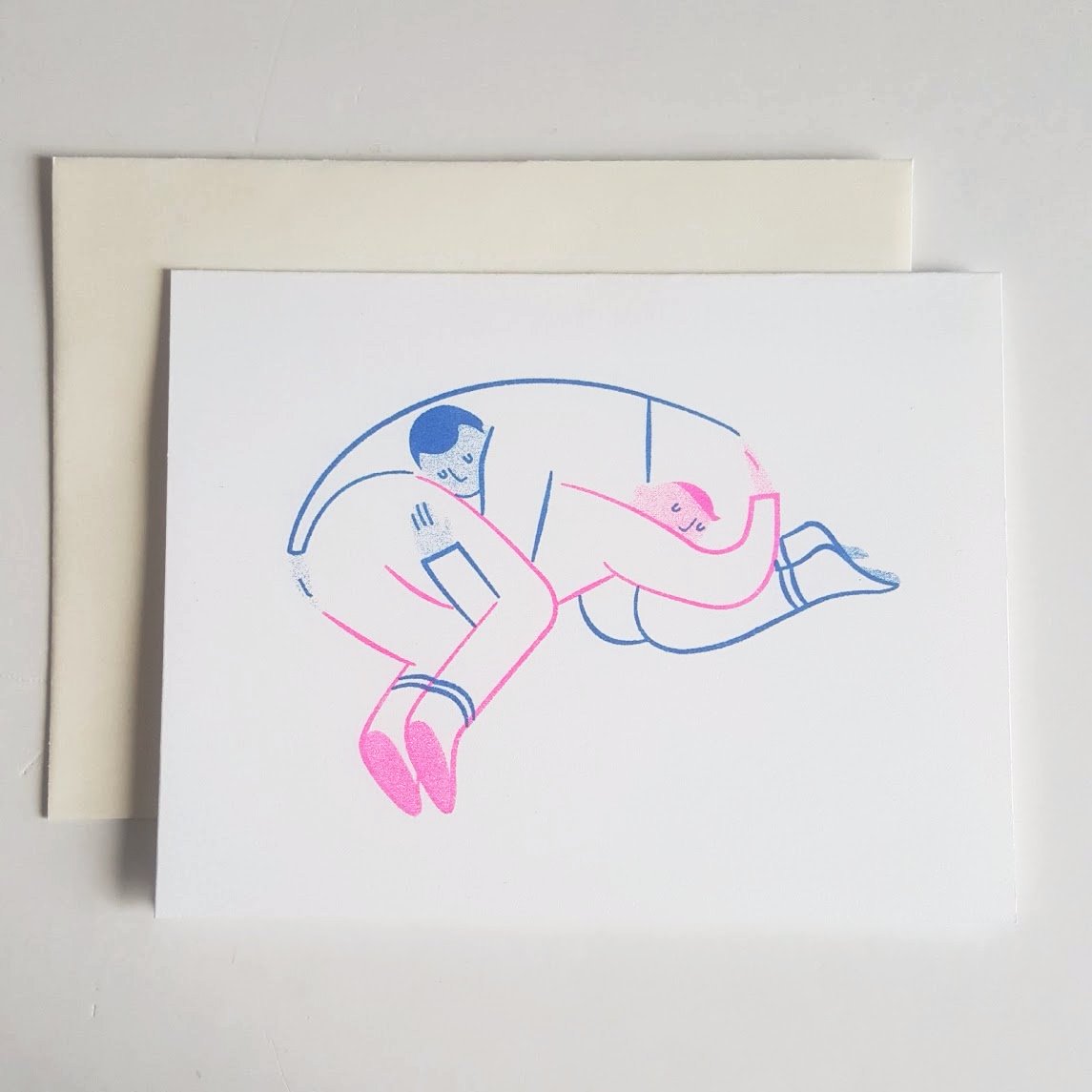 Allison Tran: Cuddling Cards