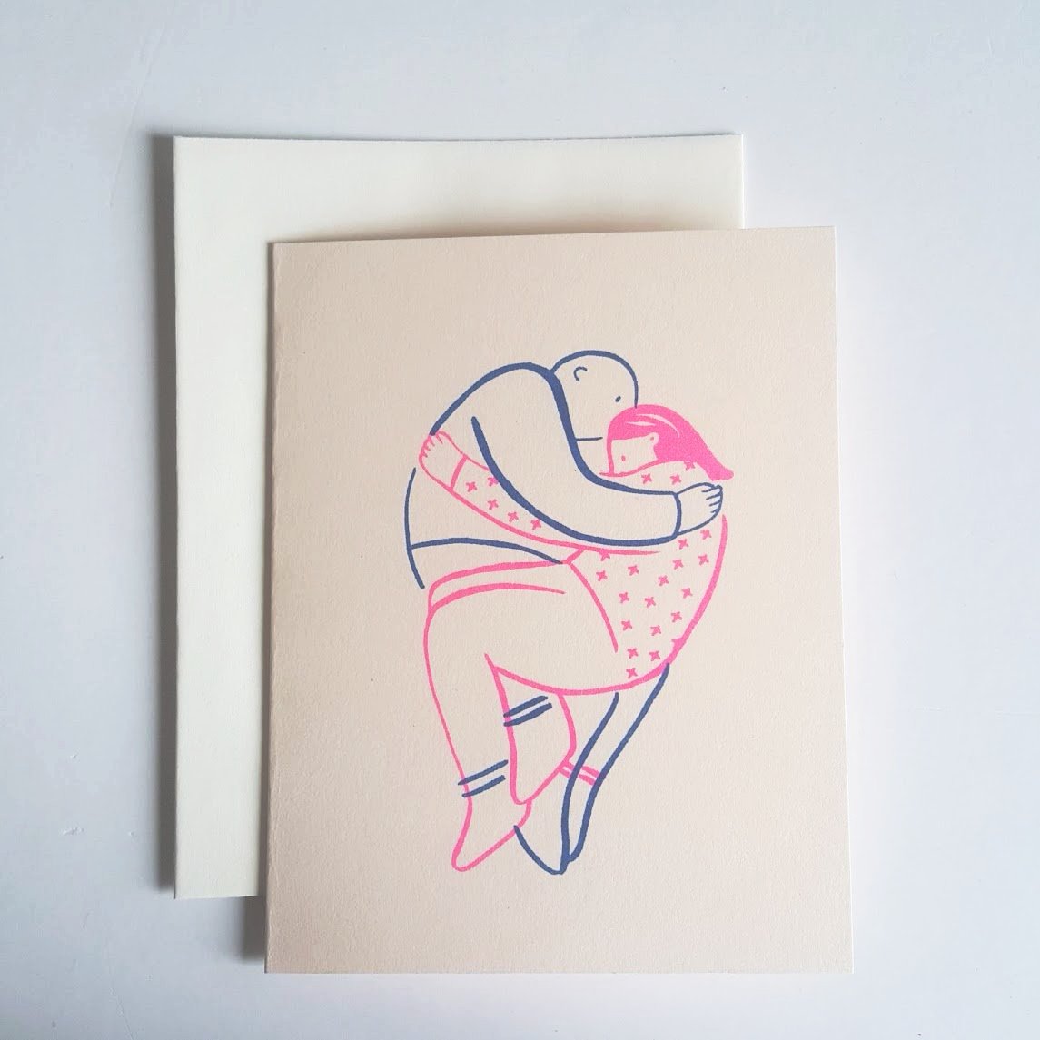 Allison Tran: Cuddling Cards