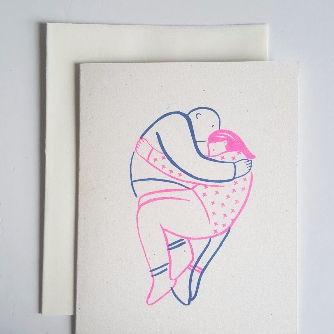 Allison Tran: Cuddling Cards