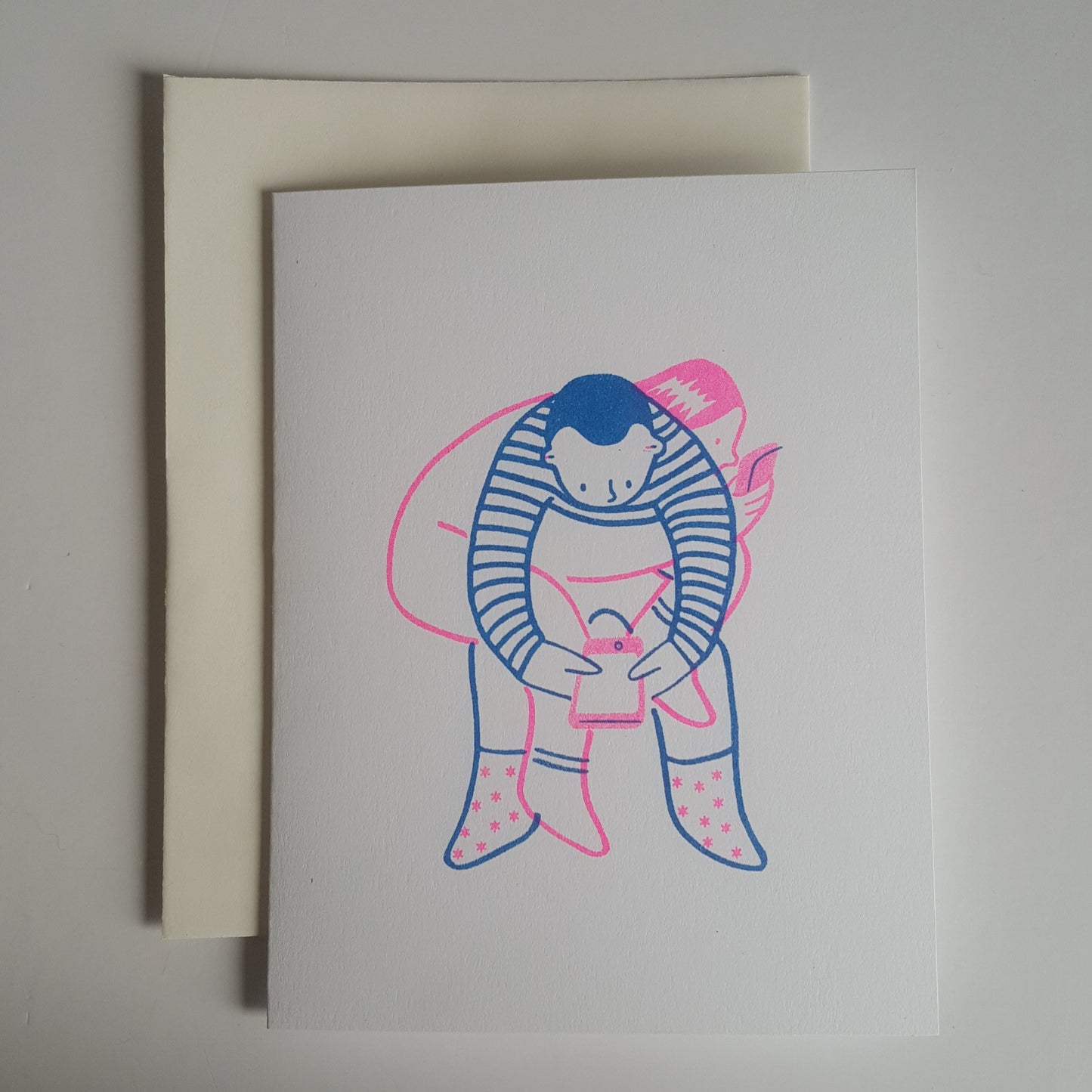 Allison Tran: Cuddling Cards