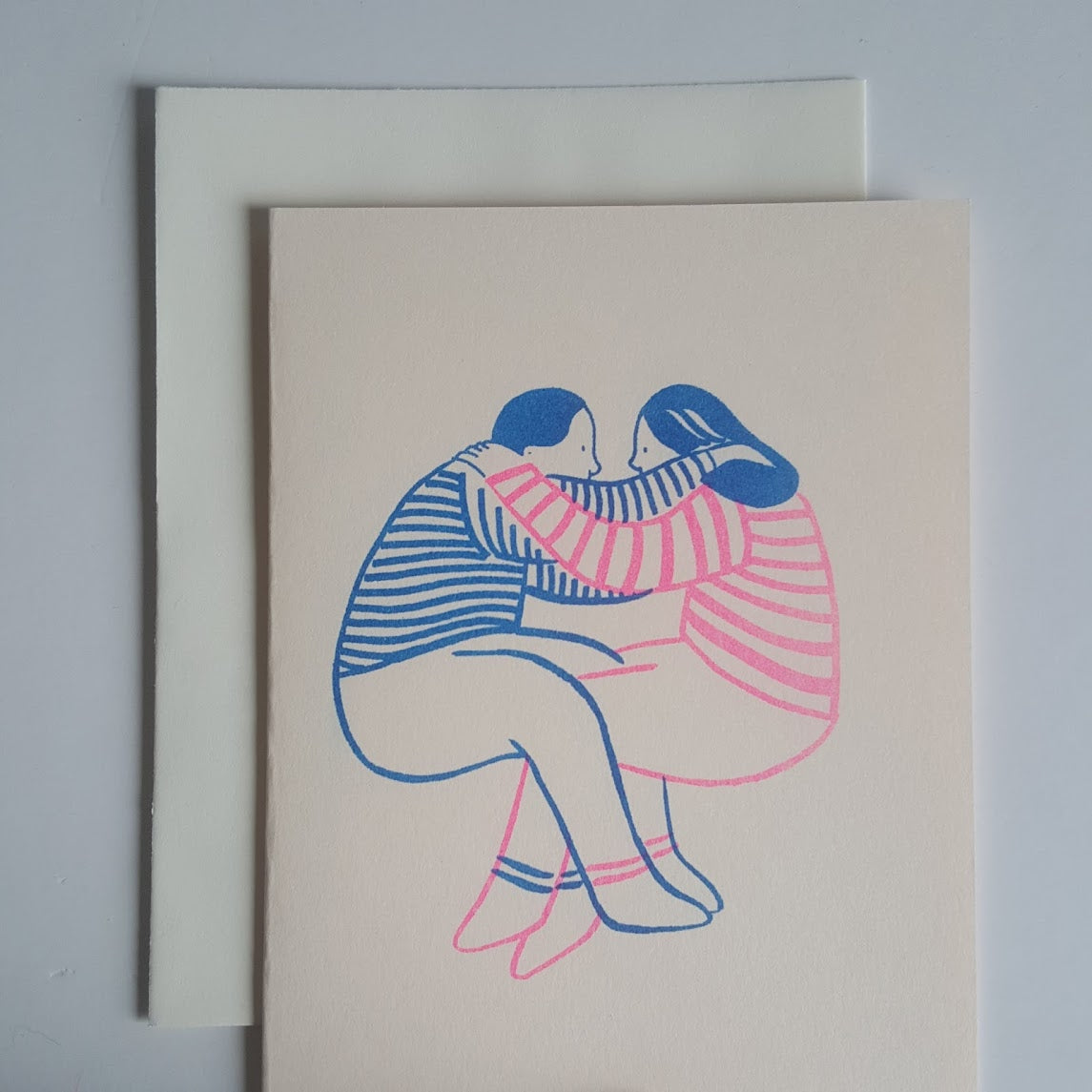 Allison Tran: Cuddling Cards