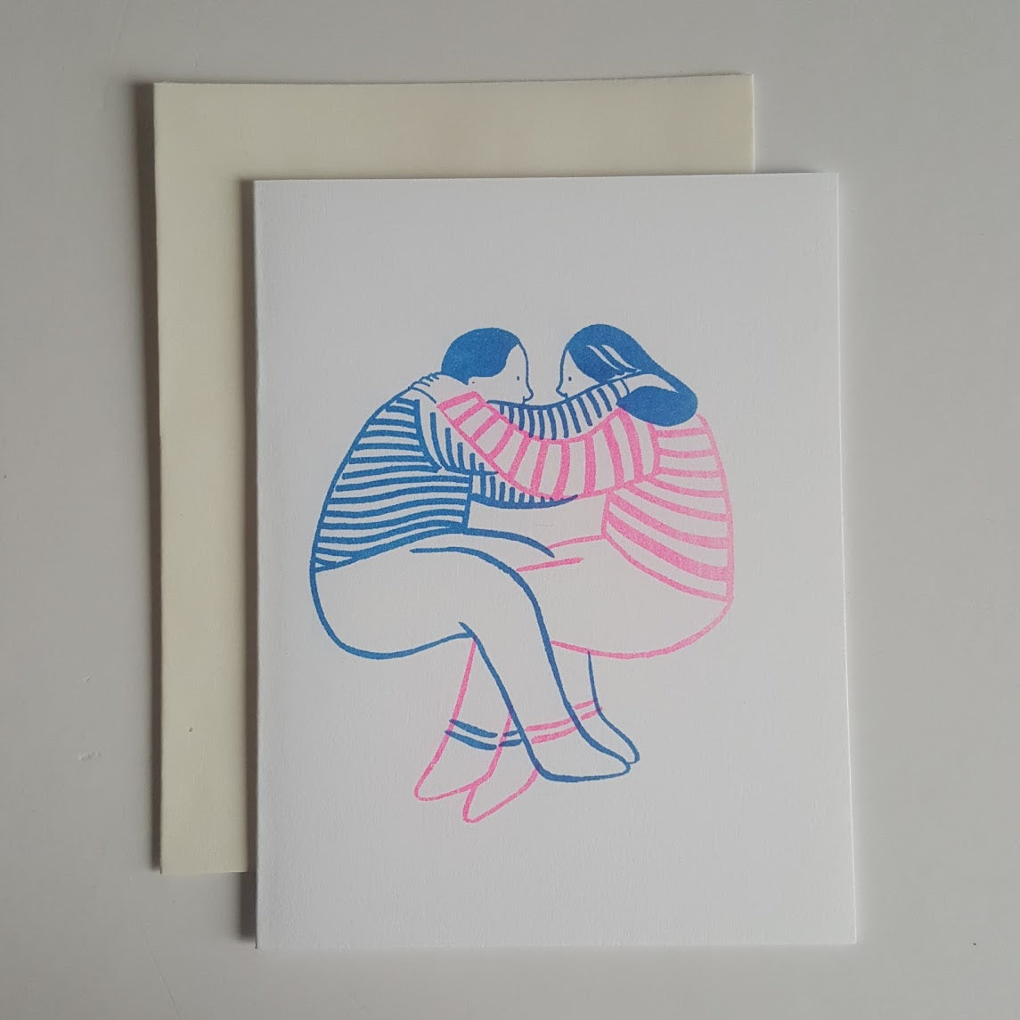 Allison Tran: Cuddling Cards