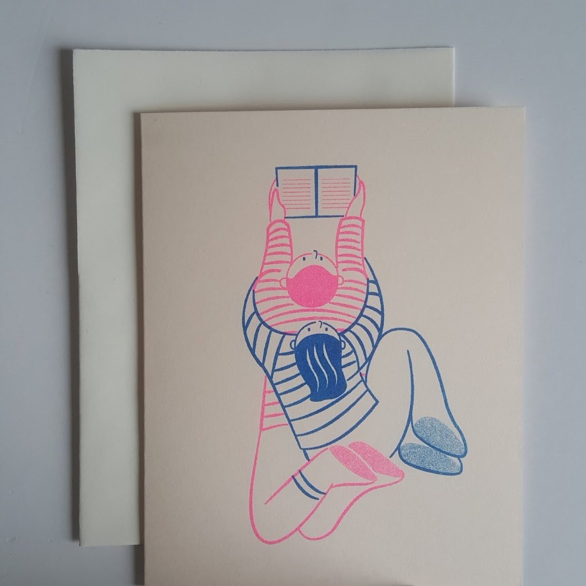 Allison Tran: Cuddling Cards