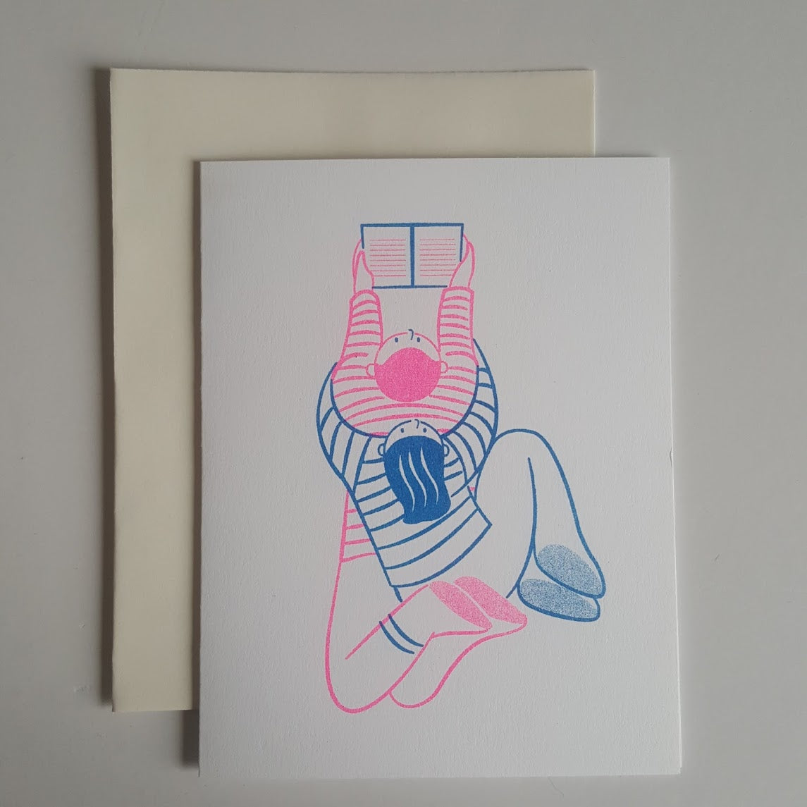 Allison Tran: Cuddling Cards