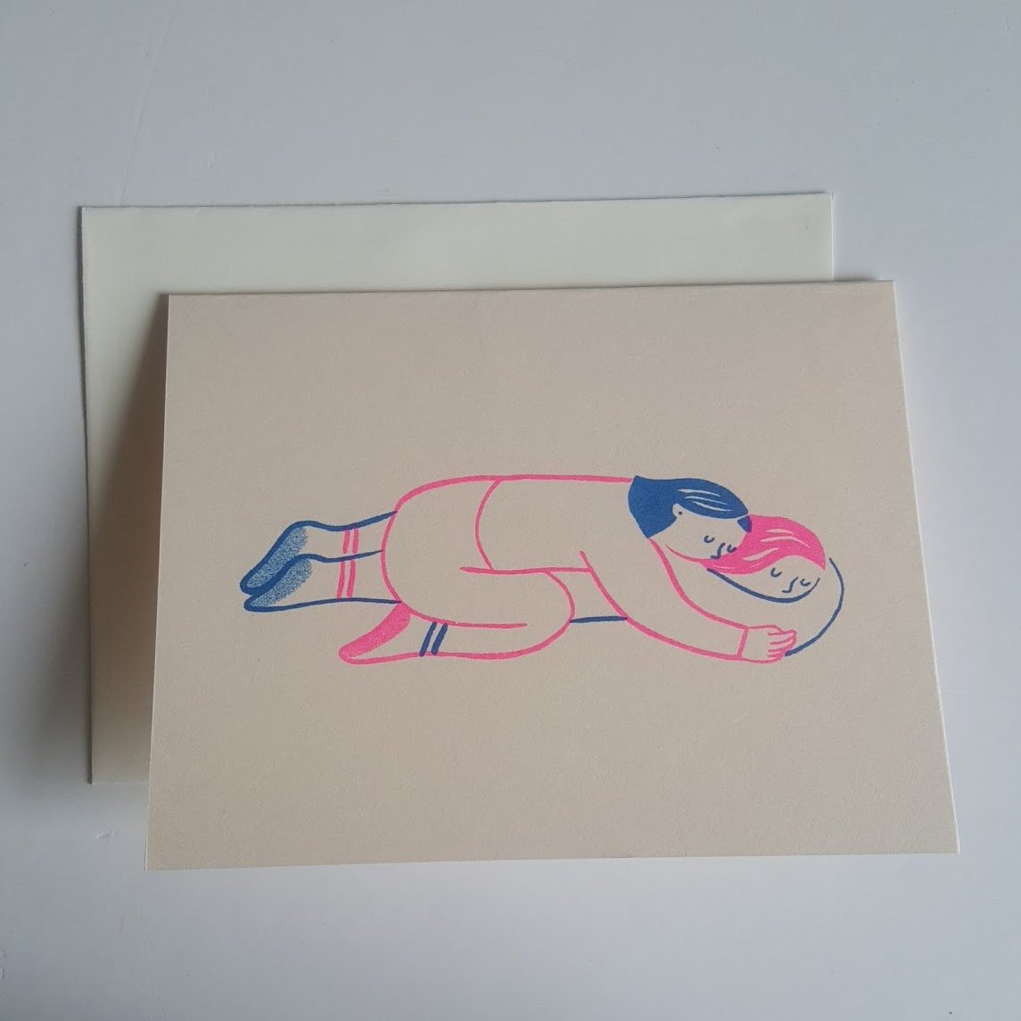 Allison Tran: Cuddling Cards