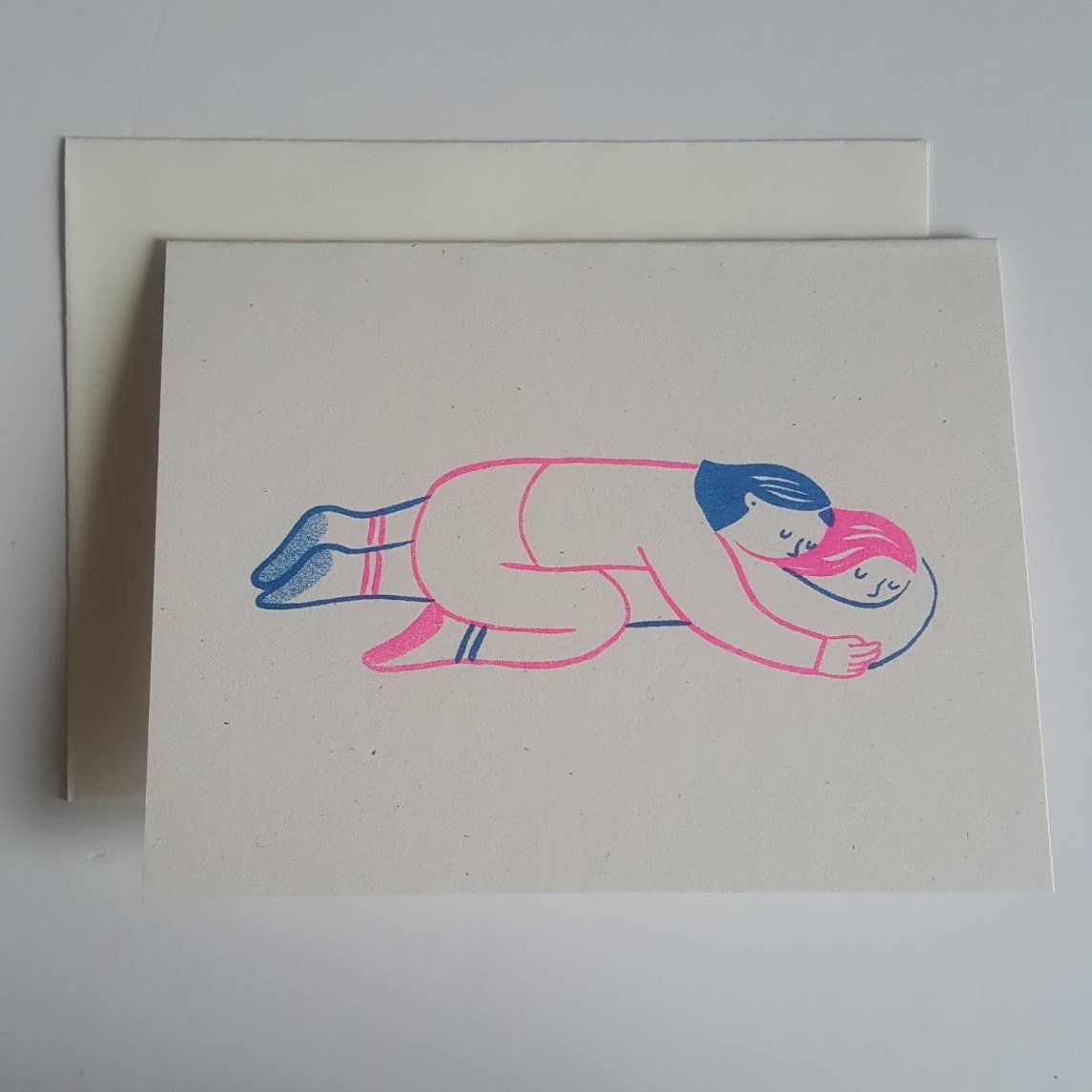 Allison Tran: Cuddling Cards