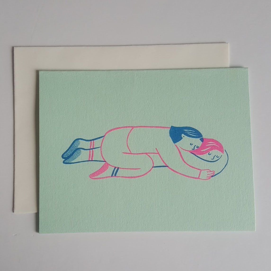 Allison Tran: Cuddling Cards