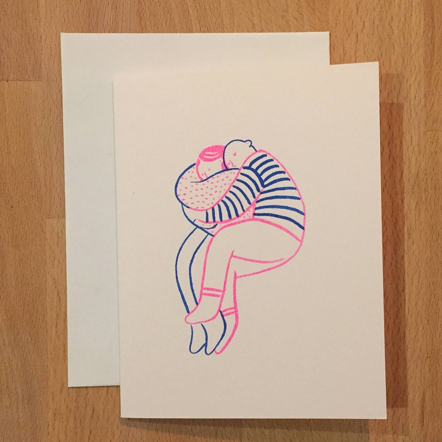Allison Tran: Cuddling Cards