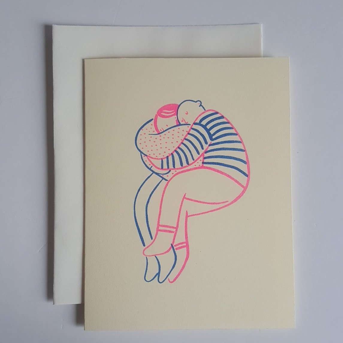 Allison Tran: Cuddling Cards