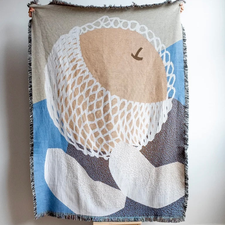 Suzie Shin: Asian Pear Blanket