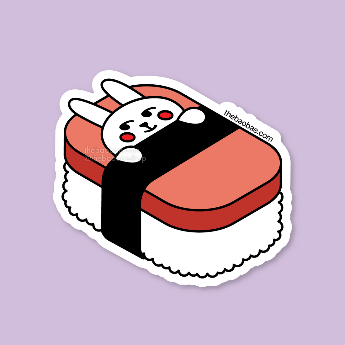 The Bao Bae: Stickers