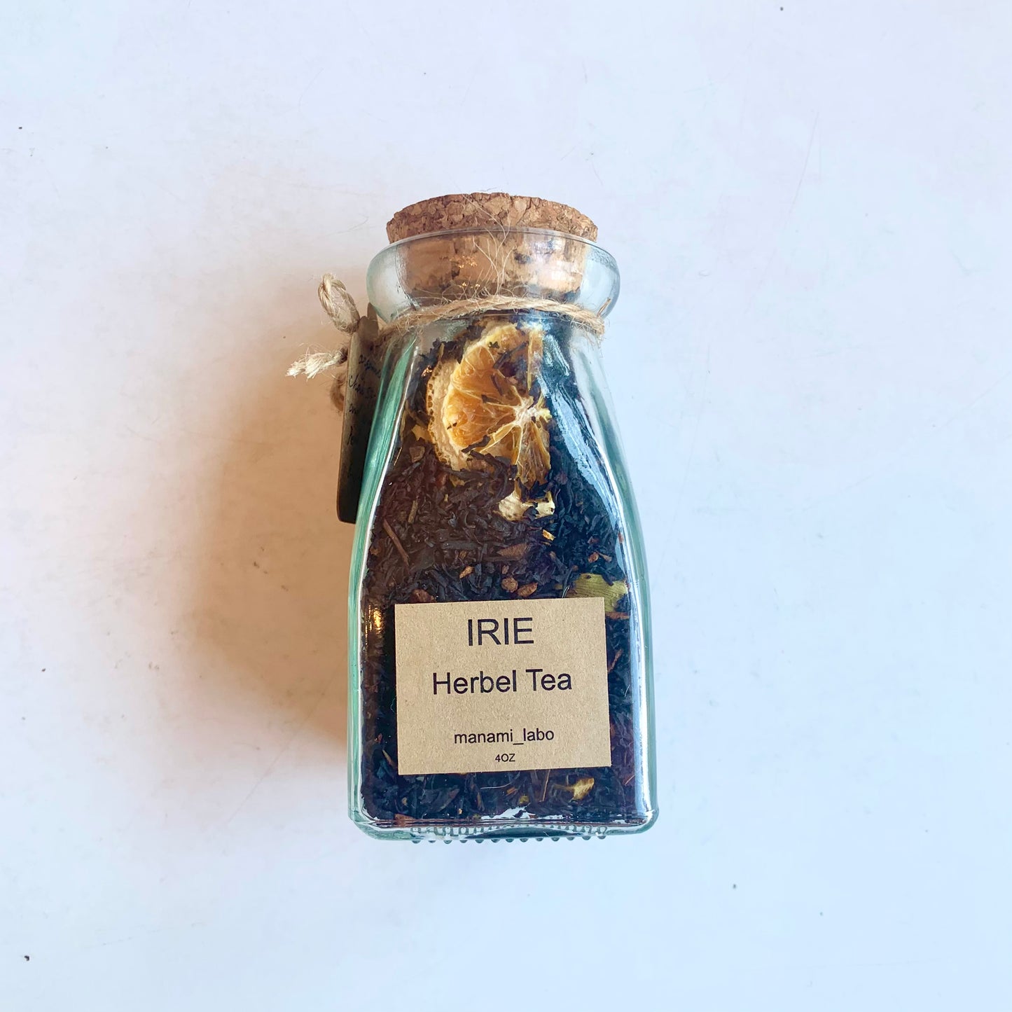 Manami Labo: IRIE Tea