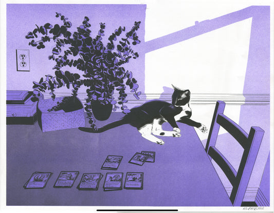 Maritsa Patrinos: Cat Prints