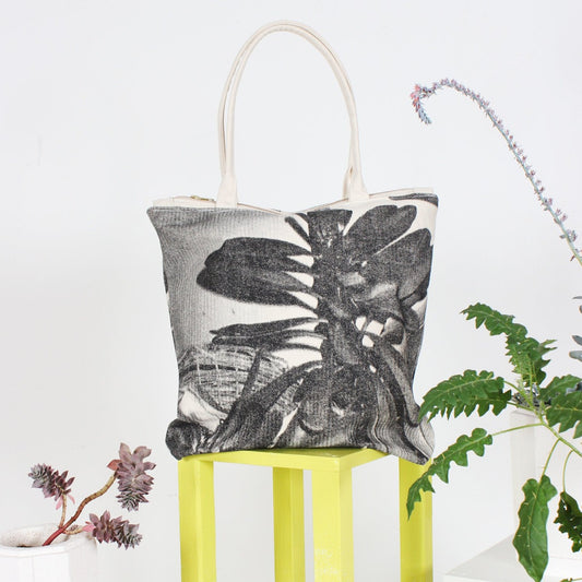 Come Out To The Coast: Printed Canvas Tote