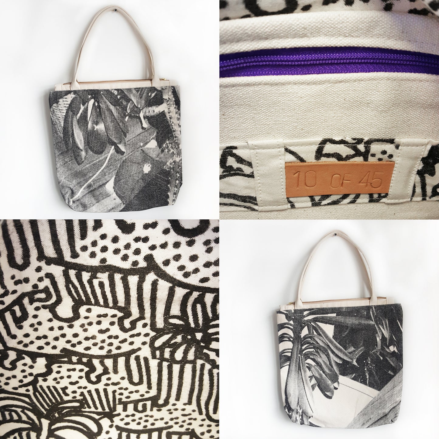 Come Out To The Coast: Printed Canvas Tote