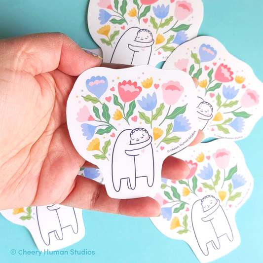 Cheery Human Studios: Stickers