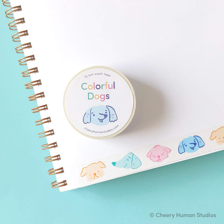 Cheery Human Studios: Washi Tape