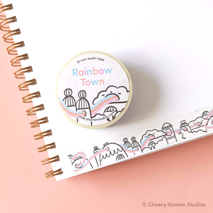 Cheery Human Studios: Washi Tape